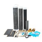 3M - Kit per giuntura a medio voltaggio retraibile a freddo 3M™ QS200 92-AK 610-1/C, per applicazioni fino a 12 kV. Il kit include un connettore meccanico.