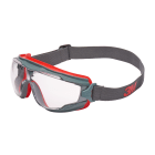 3M - 3M™ Goggle Gear™ 500 Occhiali a mascherina, trattamento anti-appannamento/rivestimento antigraffio Scotchgard™ (KeN), GG501SGAF-EU, 10/confezione