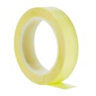 3M - 3M™ Nastro elettrico in poliestere 1350F-1, colore giallo, adesivo acrilico, pretagliato 25mm x 66mt - confezione 9 rotoli
