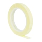 3M - 3M™ Nastro elettrico in poliestere 1350F-1, colore giallo, adesivo acrilico, pretagliato 15mm x 66mt - confezione 15 rotoli 7100092038