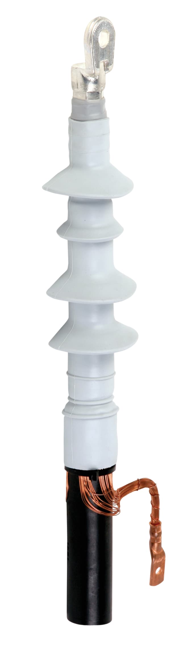 3M - 3M™ Terminale QT-II 92-EB 64-1 FA kit di Media Tensione autorestringente per applicazioni fino a 17,5 kV Umax. Kit per 3 fasi unipolari