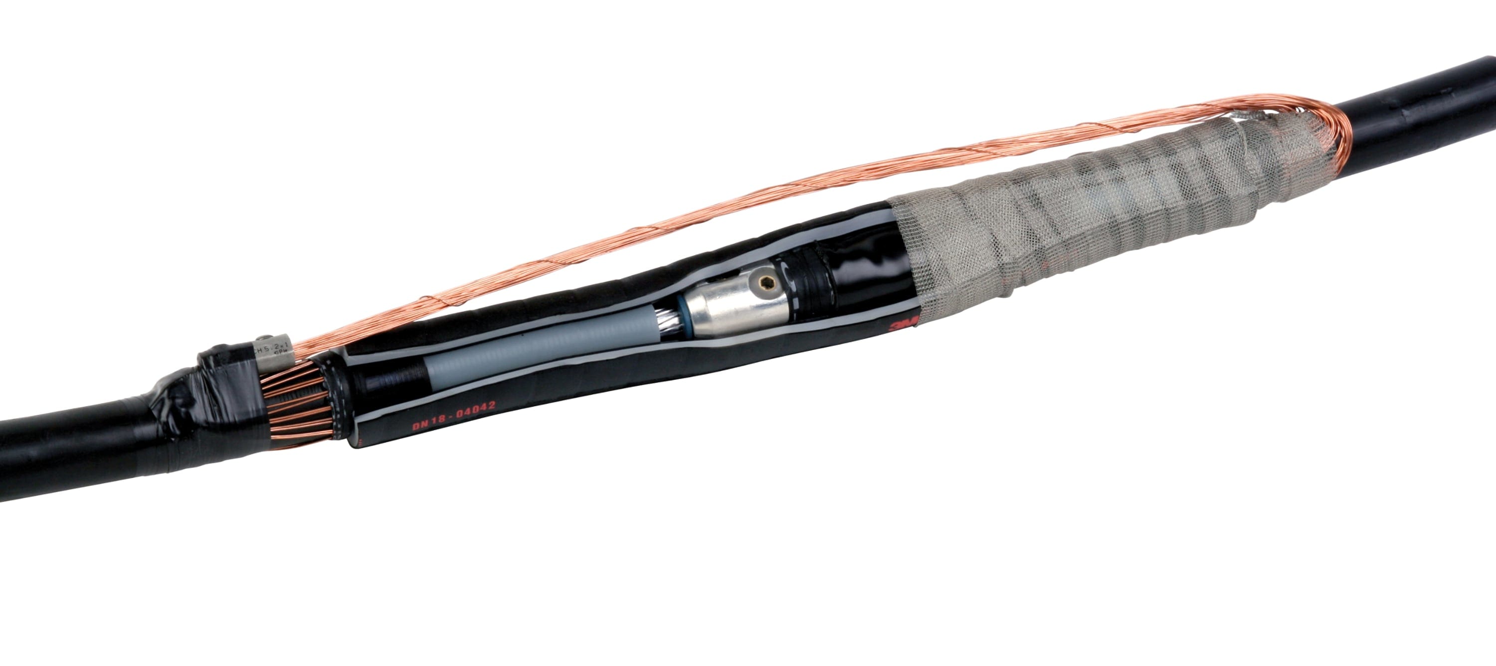 3M - Kit per giuntura a medio voltaggio retraibile a freddo 3M™ QS2000E 92-AS, 620-1, per applicazioni fino a 12 kV, Un pacco per confezione