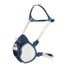 3M - 3M™ Semimaschera riutilizzabile senza manutenzione, filtri FFA1P2 R D, 4251+
