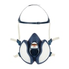 3M - 3M™ Semimaschera riutilizzabile senza manutenzione, filtri FFA2P3 R D, 4255+