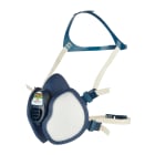 3M - 3M™ Semimaschera riutilizzabile senza manutenzione, filtri FFABEK1P3 R D, 4279+