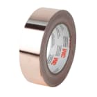 3M - Nastro per schermature EMI in foglio di rame 3M™ 1194, adesivo acrilico non conduttivo, 25 mm x 33 m