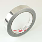 3M - 3M™ Nastro in Alluminio per schermature EMI 1170, adesivo acrilico conduttivo, MC9, pretagliato 25 mm x 16.5 m x 0.08 mm, confezione 9 rotoli