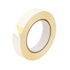 3M - 3M™ Nastro elettrico in poliestere 75, colore giallo, biadesivo in gomma termoindurente, pretagliato 19mm x 33mt - confezione 12 rotoli