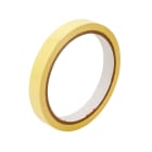 3M - 3M™ Nastro elettrico in poliestere sottile 74, colore giallo, adesivo in gomma termoindurente, pretagliato 38mm x 66mt - confezione 6 rotoli