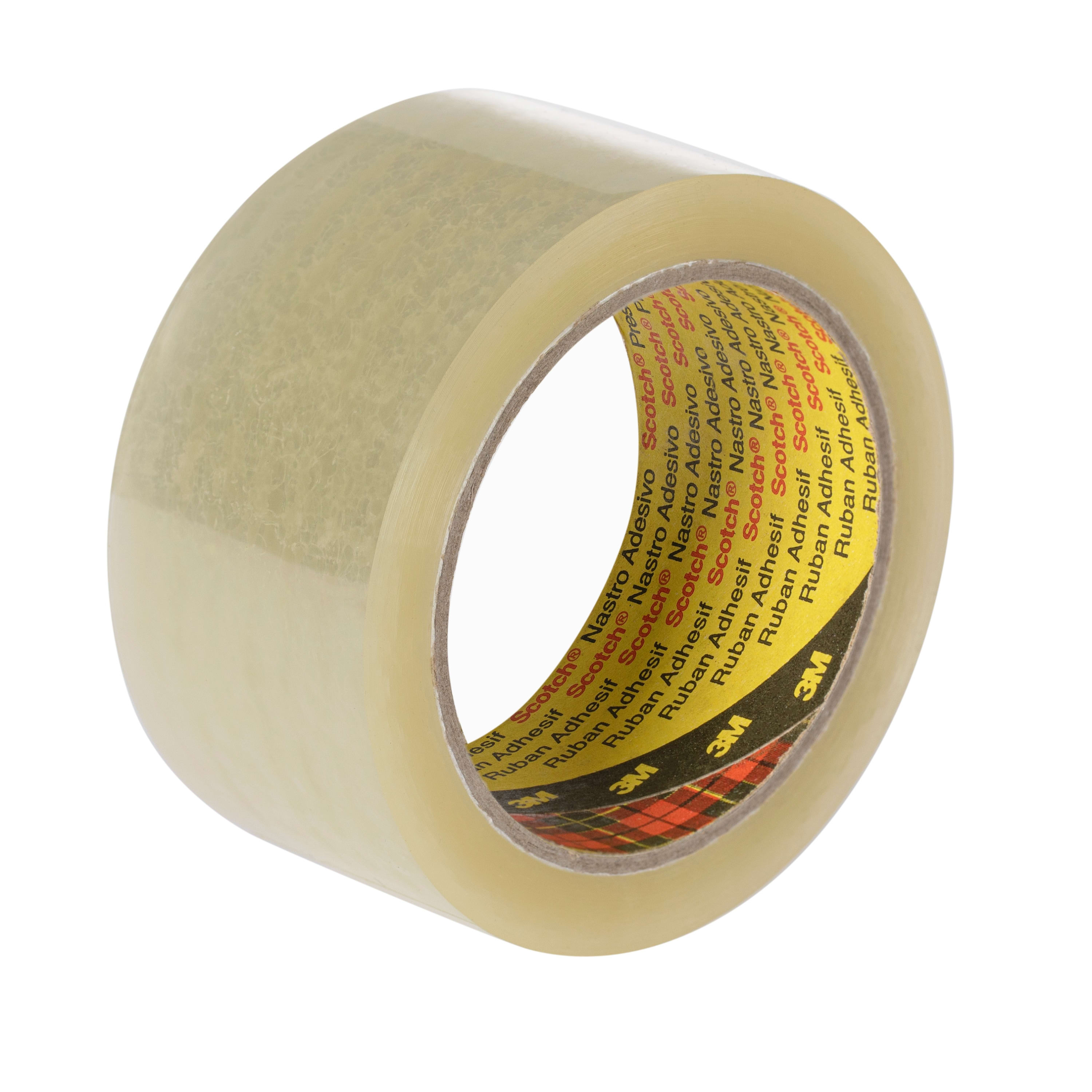 3M - Nastro da imballaggio Scotch® 309, Bianco, 50 mm x 66 m