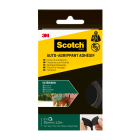 3M - Scotch™ Dispositivi di fissaggio per esterni di colore nero, 25 mm x 1,2 m, RF5741076