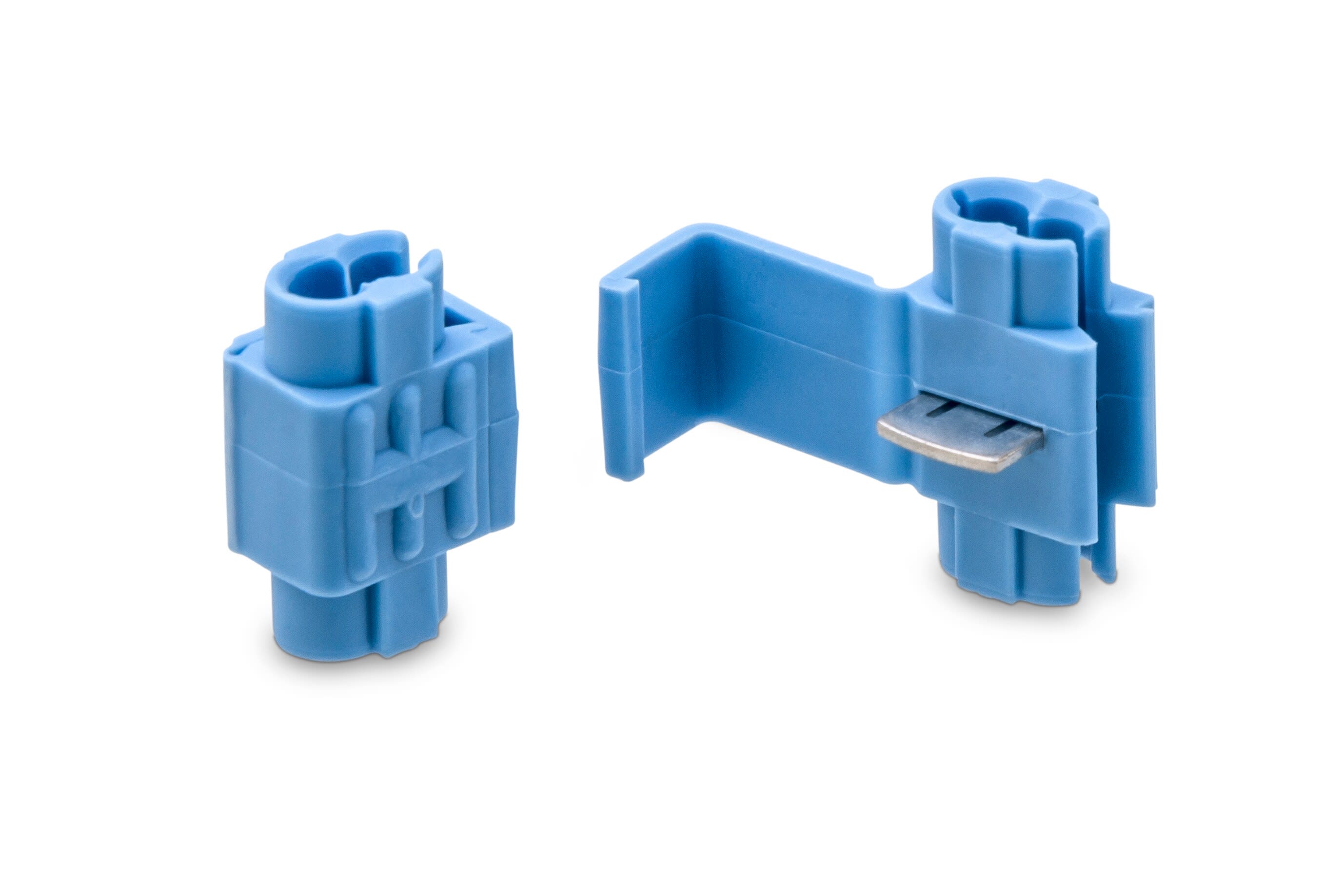 3M - Connettore a perforazione di isolante 3M™ Scotchlok™ 560B, blu 1.02-1.29 mm (solido/a trefoli), 1.62 mm (a trefoli)