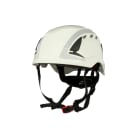 3M - Elmetto 3M™ SecureFit™ X5000, ventilato, rifrangente, CE, bianco, X5001V-CE