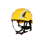 3M - Elmetto 3M™ SecureFit™ X5000, ventilato, rifrangente, CE, giallo, X5002V-CE