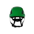 3M - Elmetto 3M™ SecureFit™ X5000, ventilato, 1000V, CE, verde, X5004VE-CE