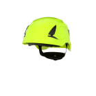 3M - Elmetto 3M™ SecureFit™ X5500, non ventilato, CE, verde ad alta visibilità, X5514NVE-CE
