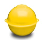 3M - Ball Marker 3M™, 1425-XR/ID, linee del gas, giallo, 30/scatola