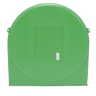 3M - Marcatore 3M™ portata completa, 1253-XR/iD, acque reflue, verde, 25 pezzi/confezione