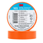 3M - 3M™ Temflex™ 165 Nastro isolante in vinile, Arancione, 15 mm x 10 m