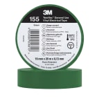 3M - 3M™ Temflex™ Nastro isolante in vinile 155, Verde, 19 mm x 20 m
