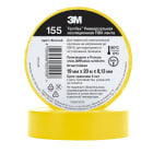 3M - 3M™ Temflex™ Nastro isolante in vinile 155, Giallo, 19 mm x 20 m 7100184791