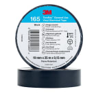 3M - 3M™ Temflex™ 165 Nastro isolante in vinile, Nero, 19 mm x 25 m