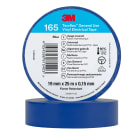 3M - 3M™ Temflex™ 165 Nastro isolante in vinile, Blu, 19 mm x 25 m