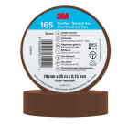 3M - 3M™ Temflex™ 165 Nastro isolante in vinile, Marrone, 19 mm x 25 m