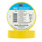 3M - 3M™ Temflex™ 165 Nastro isolante in vinile, Giallo, 19 mm x 25 m