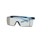 3M - 3M™ SecureFit™ 3700 Sovraocchiali di protezione, stanghette blu, rivestimento anti-appannamento Scotchgard™ (KeN), lenti grigie chiare per ambienti interni/esterni, SF3707SGAF-BLU-EU, 20/confezione