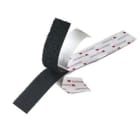 3M - Sistema di fissaggio 3M™ SJ3572, Hook, Nero, 25 mm x 45.7 m, 3.8 mm