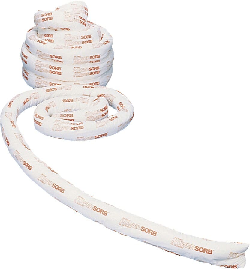 3M - 3M™ Mini-Barriere Cilindriche per Contenimento Sversamenti Idrocarburi T-4, 75 mm/Diametro, 1.2 m, 12/Confezione