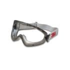 3M - 3M™ Occhiali a mascherina serie 2890, ventilazione indiretta, antigraffio/anti-appannamento, lenti in policarbonato trasparente, 2890