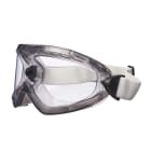 3M - 3M™ Occhiali a mascherina serie 2890, ventilazione indiretta, anti-appannamento, lenti in acetato trasparente, 2890A