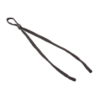 3M - 3M™ Cinturino per occhiali di protezione, nylon elastico, nero, regolabile, 90931-00000