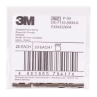 3M - Molla a forza costante P59 3M™ per connessioni senza saldatura da 4 a 10 mm di diametro - 100 per confezione