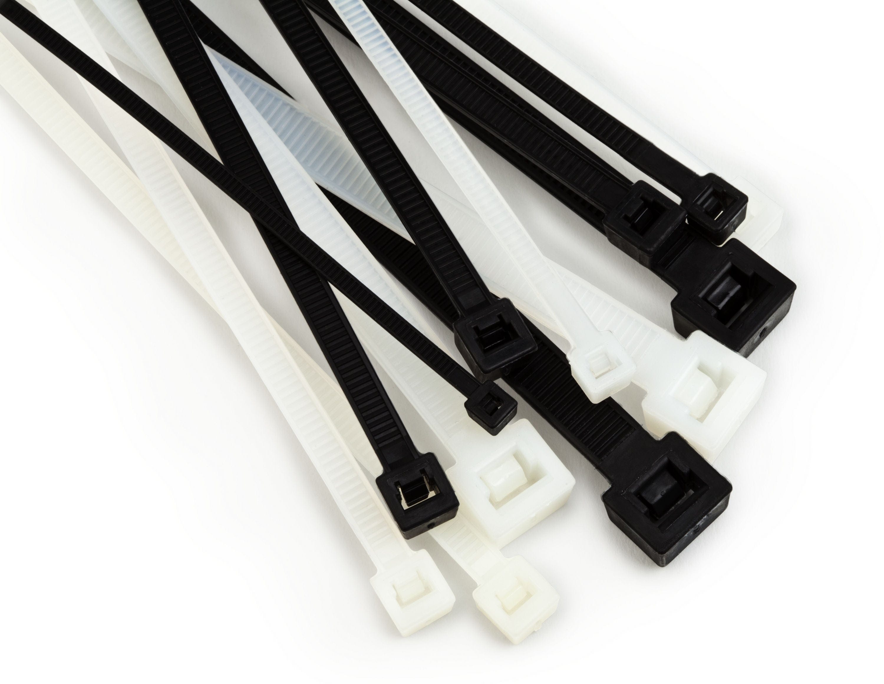 3M - Fascette Standard 3M™ Scotchflex™, FS135 AW, nero, 135 mm x 2.5 mm