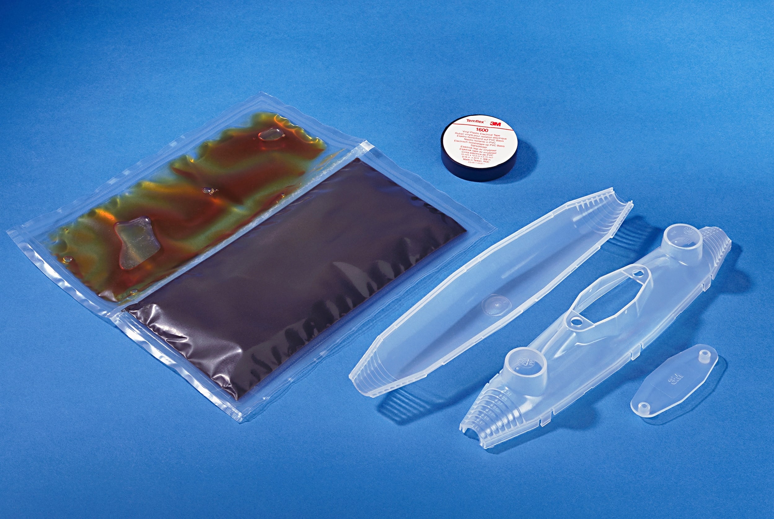 3M - Kit in resina 3M™ Scotchcast™ serie 90-NA dimensione A1.