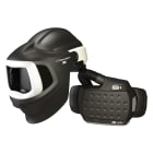 3M - 3M™ Adflo™ sistema respiratore elettroventilato con elmetto per saldatura 3M™ Speedglas™ 9100 MP, senza filtro per saldatura, custodia inclusa, 577700