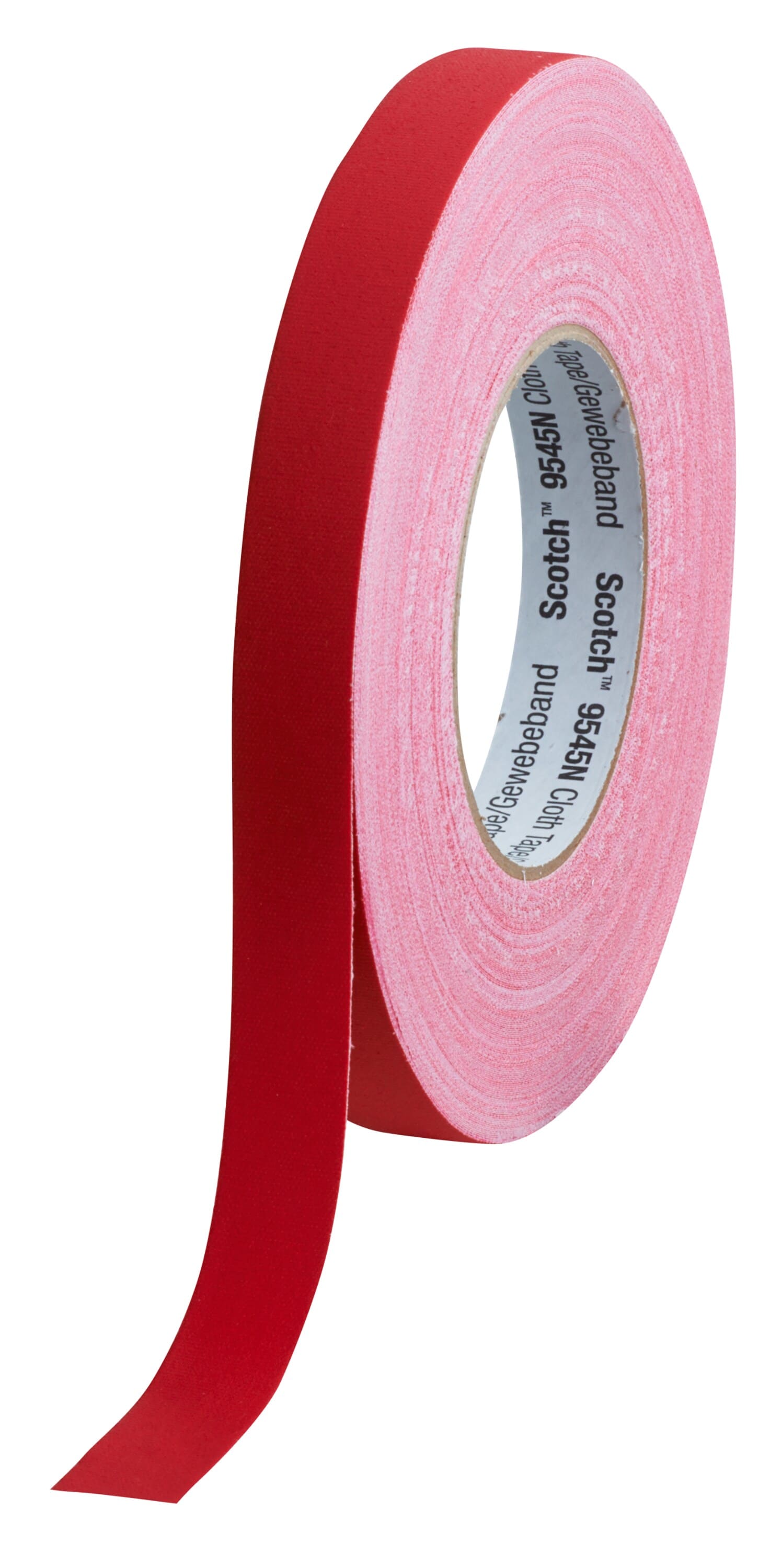 3M - 3M™ Scotch™ 9545N Nastro in stoffa rosso 19mm x 50m