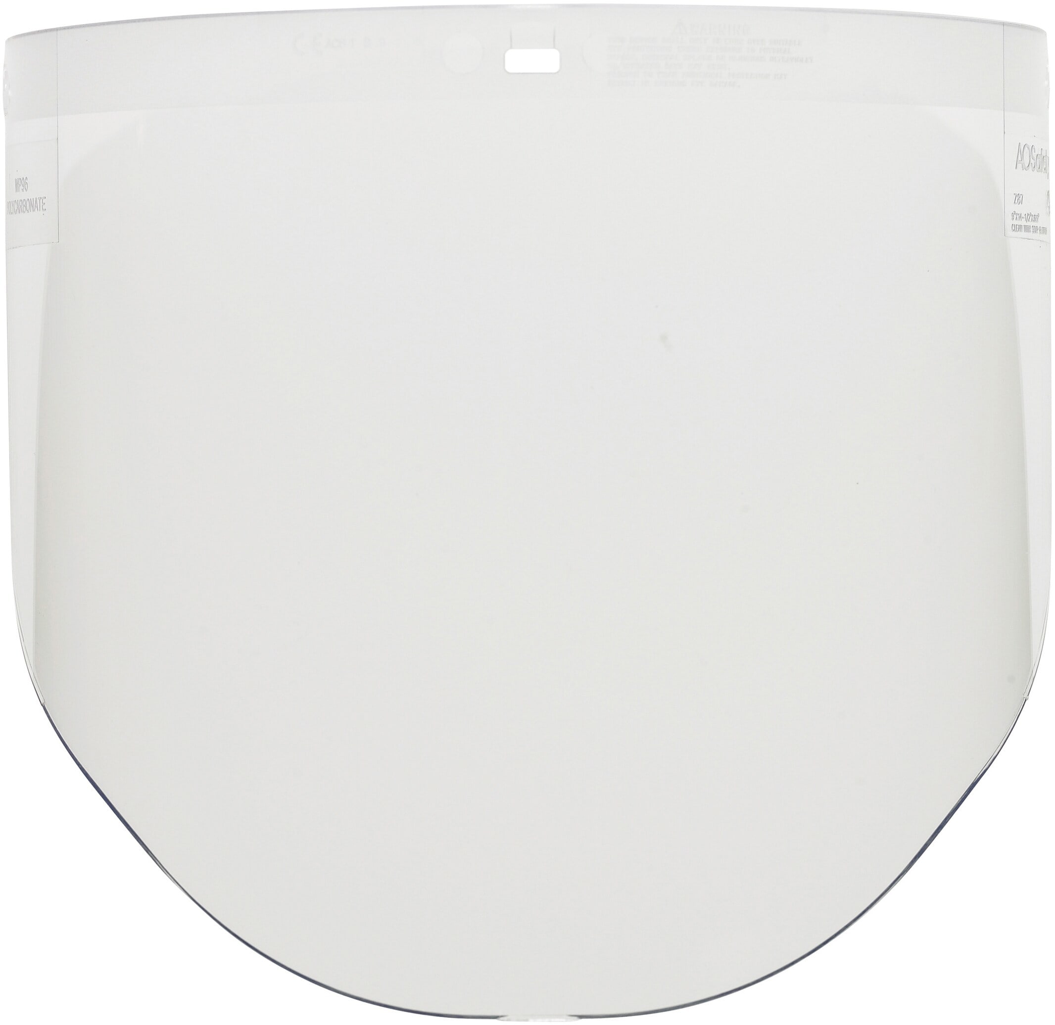3M - Visiera 3M™ serie WP, acetato, trasparente, WP98