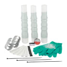 3M - 3M™ Terminale QT-II 93-EB 63-1 kit di Media Tensione autorestringente per applicazioni fino a 24 kV Umax. Kit per 3 fasi unipolari.