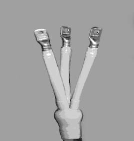 3M - Terminazione a media tensione retraibile a freddo 3M™ kit QT 92-EN, 64-3, applicazione fino a 6 KV, sezione di cavo 185 - 240 mm², 3 pacchi per confezione