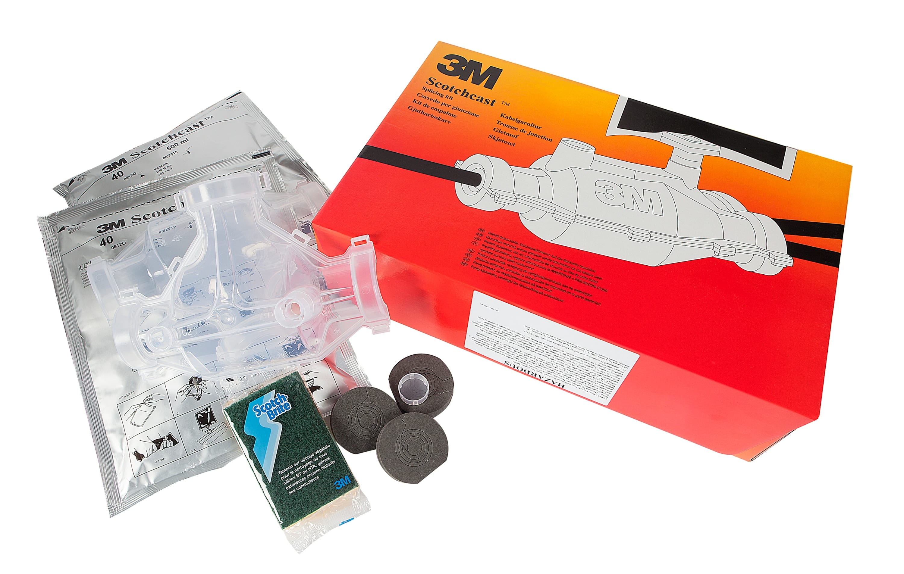 3M - Kit Scotchcast 92-NA132 F.S. -3MID- KE235112031 122180701