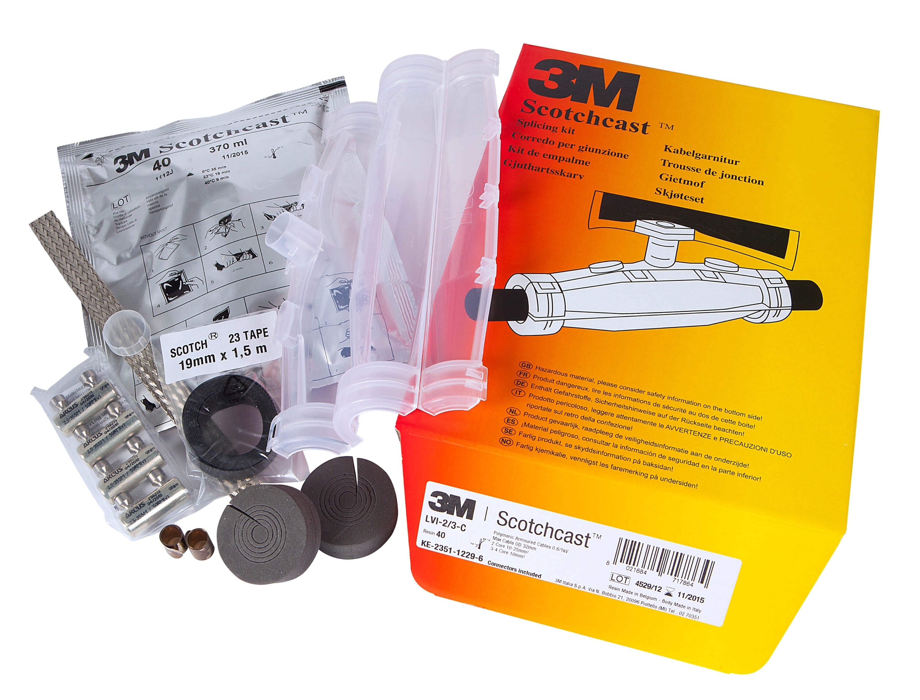 3M - Kit per giunture 3M™ Scotchcast™, LVI-0/1