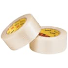 3M - Nastro da imballo rinforzato universale bidirezionale Scotch® 8959, Trasparente, 19 mm x 50 m, 0.15 mm
