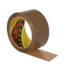 3M - Nastro da imballaggio Scotch® 371, Marrone, 50 mm x 66 m