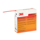 3M - Guaina termorestringente 3M™ HSR-3000 3,0/1,0 mm rosso, Confezione Dispenser da 10 mt.
