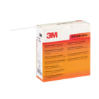 3M - Guaina termorestringente 3M™ HSR-3000 1,5/0,5 mm bianco, Confezione Dispenser da 12 mt.