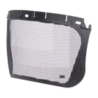 3M - Visiera in rete 3M™ serie 5, acciaio inox inciso, nero, 5J-1